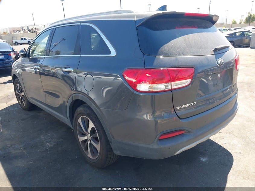 2017 Kia Sorento 3.3L Ex