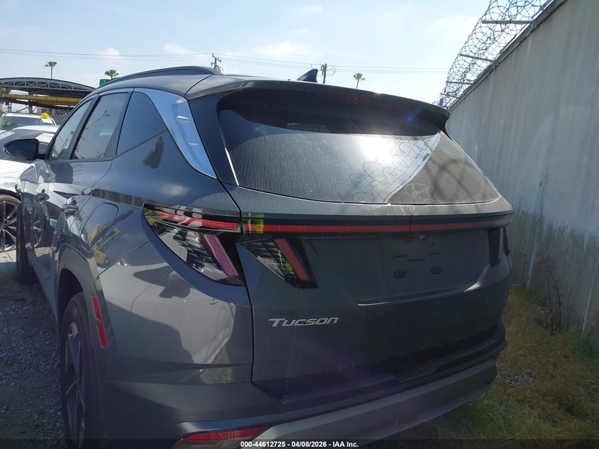 2025 Hyundai Tucson Sel Convenience