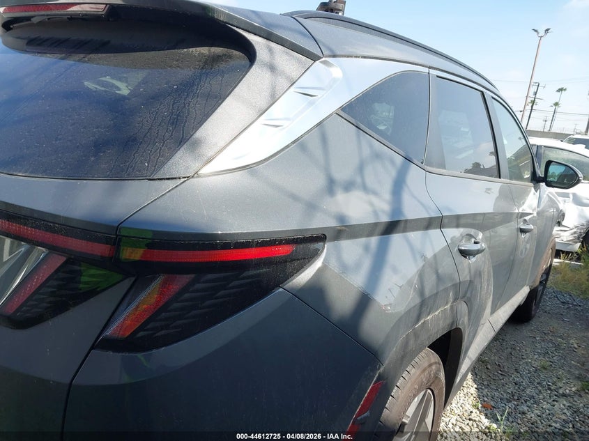 2025 Hyundai Tucson Sel Convenience