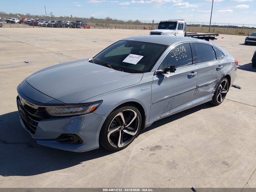 2022 Honda Accord Hybrid Sport