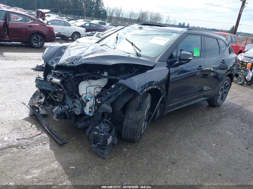 2020 Chevrolet Blazer Awd Rs