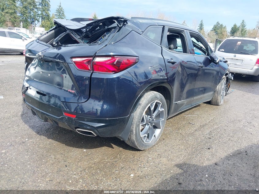 2020 Chevrolet Blazer Awd Rs