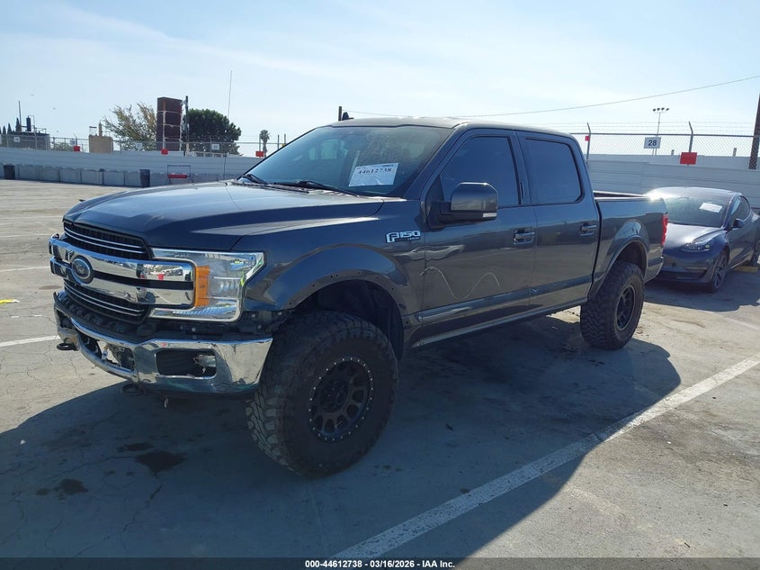 2019 Ford F-150 Lariat