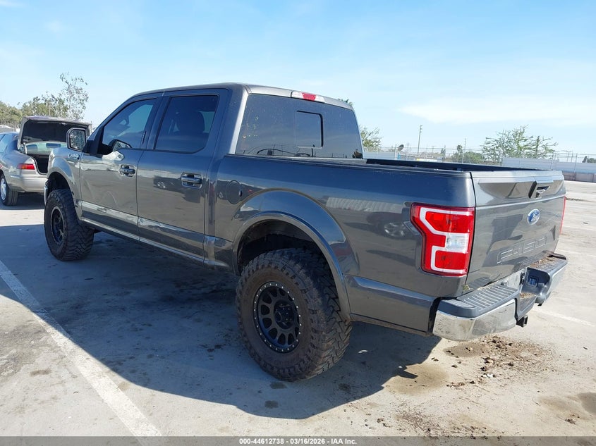 2019 Ford F-150 Lariat