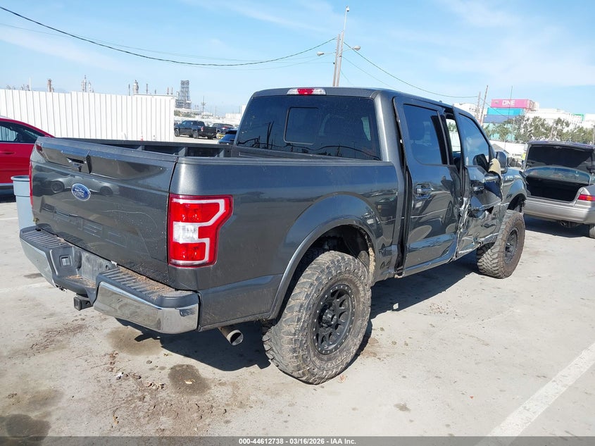 2019 Ford F-150 Lariat