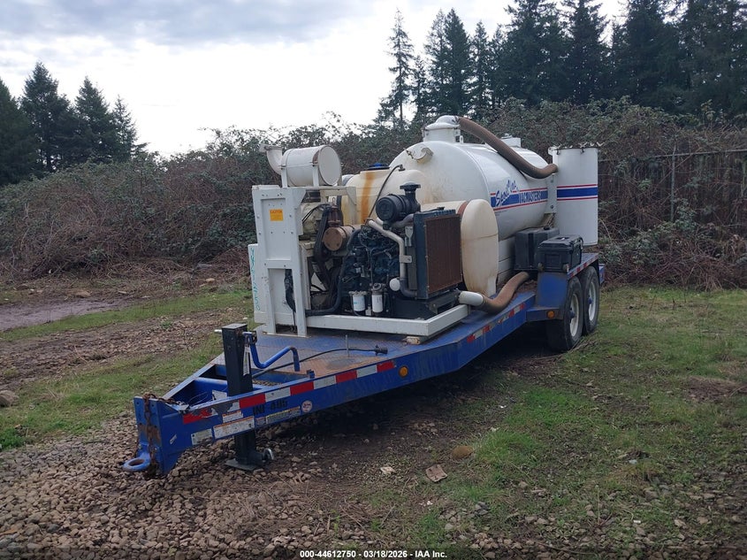 2020 Trailer Mgs Inc 19 Equipment