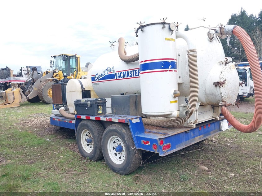 2020 Trailer Mgs Inc 19 Equipment