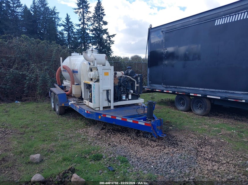 2020 Trailer Mgs Inc 19 Equipment