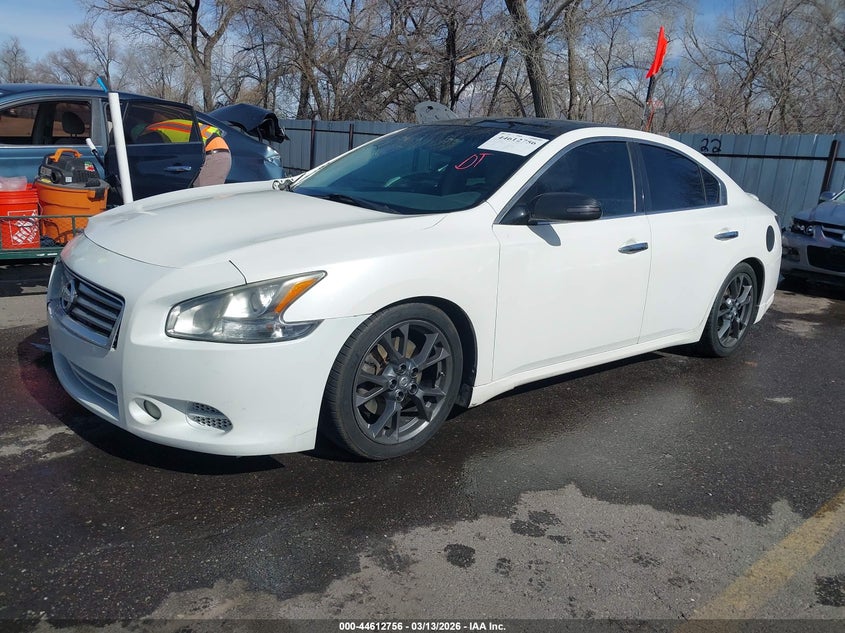 2012 Nissan Maxima 3.5 Sv