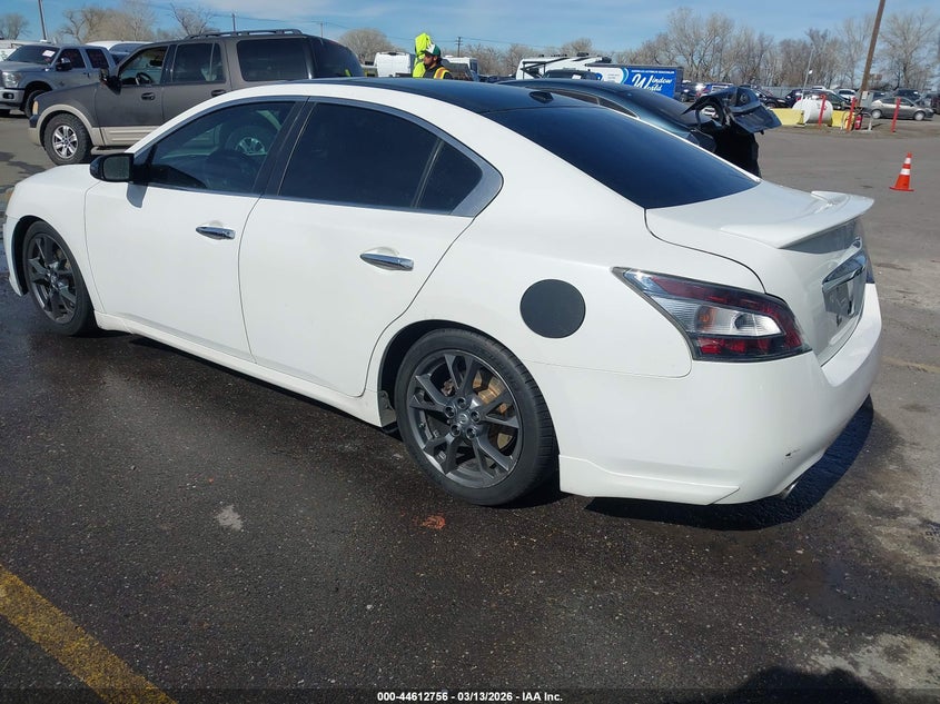 2012 Nissan Maxima 3.5 Sv