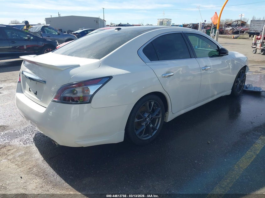 2012 Nissan Maxima 3.5 Sv