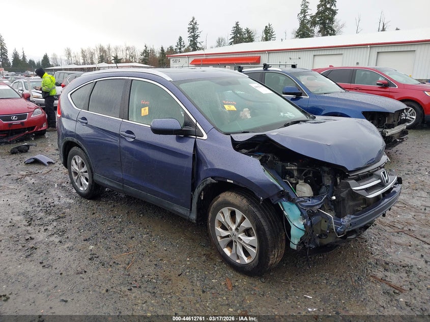 2013 Honda Cr-V Ex-L