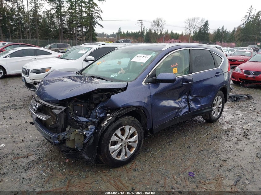 2013 Honda Cr-V Ex-L