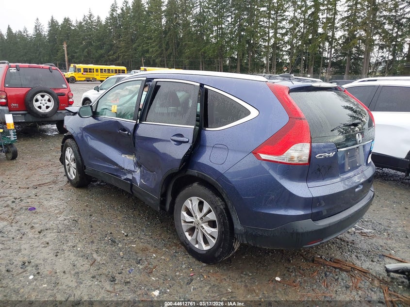 2013 Honda Cr-V Ex-L