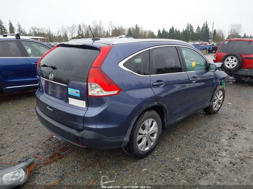 2013 Honda Cr-V Ex-L
