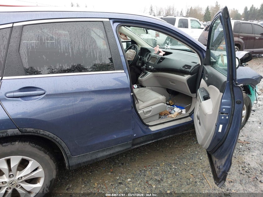 2013 Honda Cr-V Ex-L