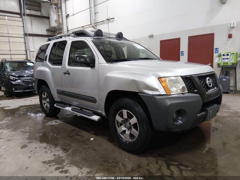 2011 NISSAN XTERRA PRO-4X