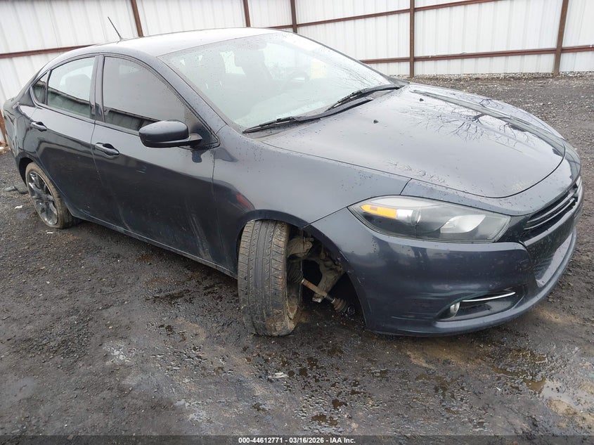 2014 Dodge Dart Sxt