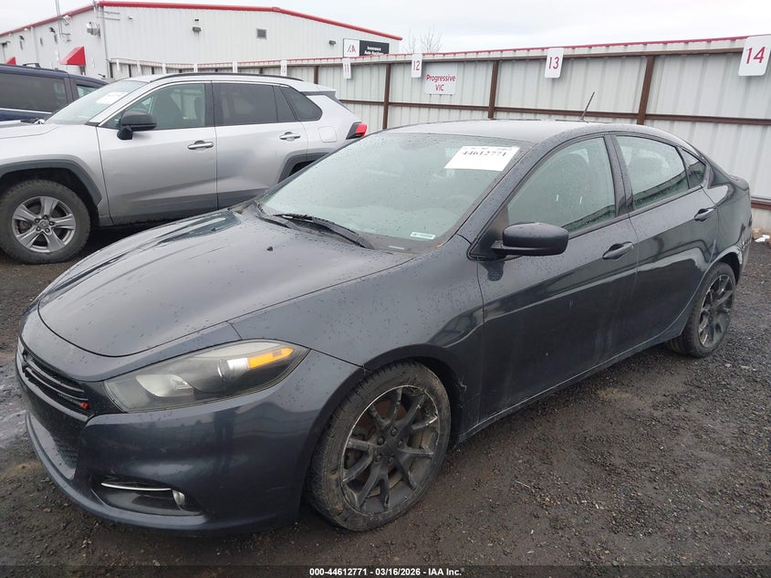 2014 Dodge Dart Sxt