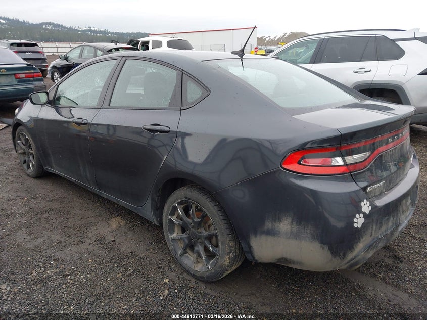 2014 Dodge Dart Sxt
