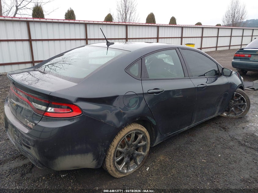 2014 Dodge Dart Sxt