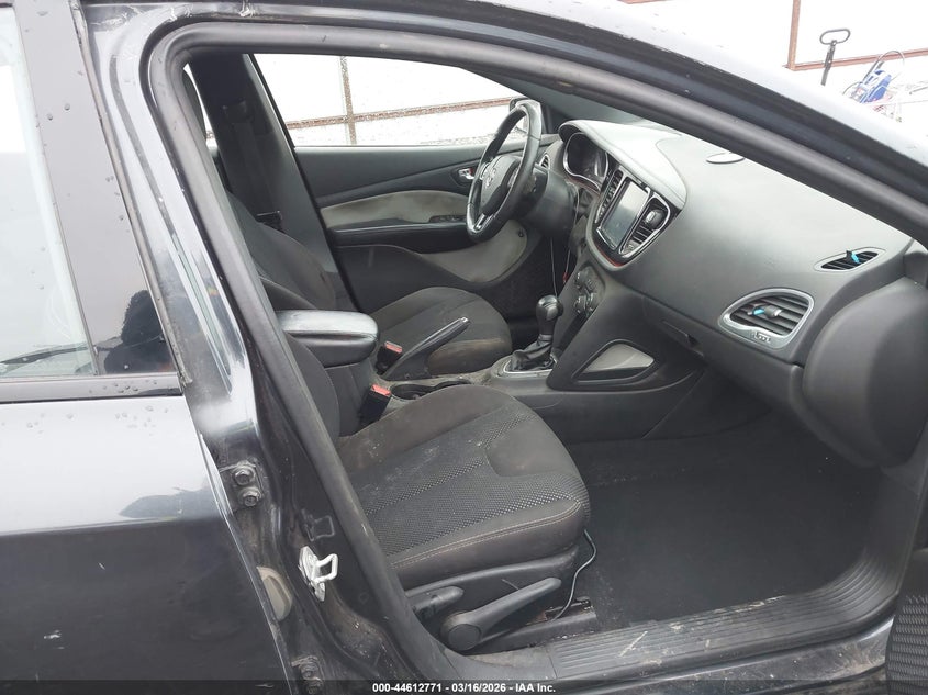 2014 Dodge Dart Sxt