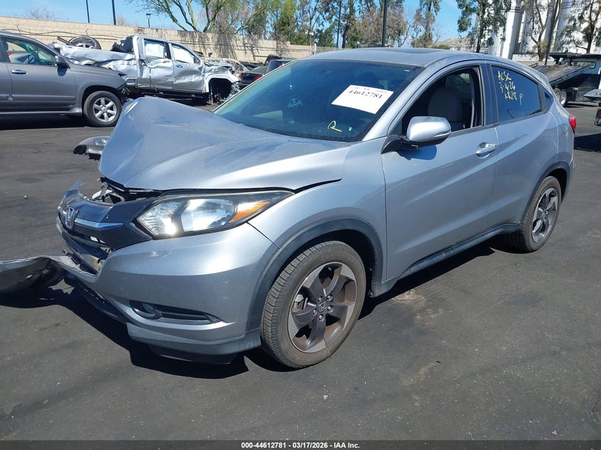 2018 Honda Hr-V Ex
