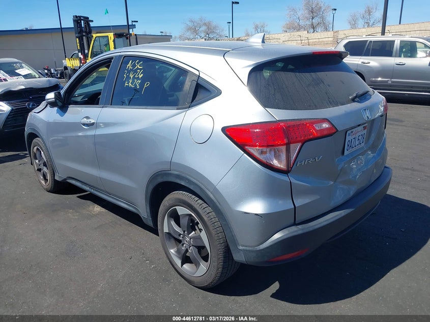 2018 Honda Hr-V Ex
