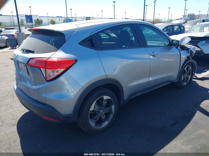 2018 Honda Hr-V Ex