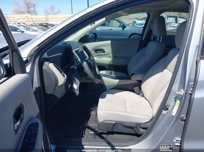 2018 Honda Hr-V Ex