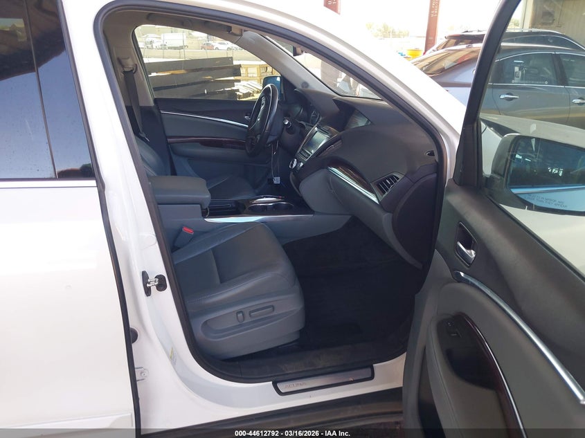 2016 Acura Mdx Technology Acurawatch Plus Packages/Technology Package