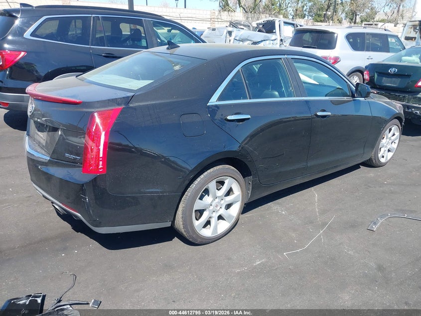 2013 Cadillac Ats Standard
