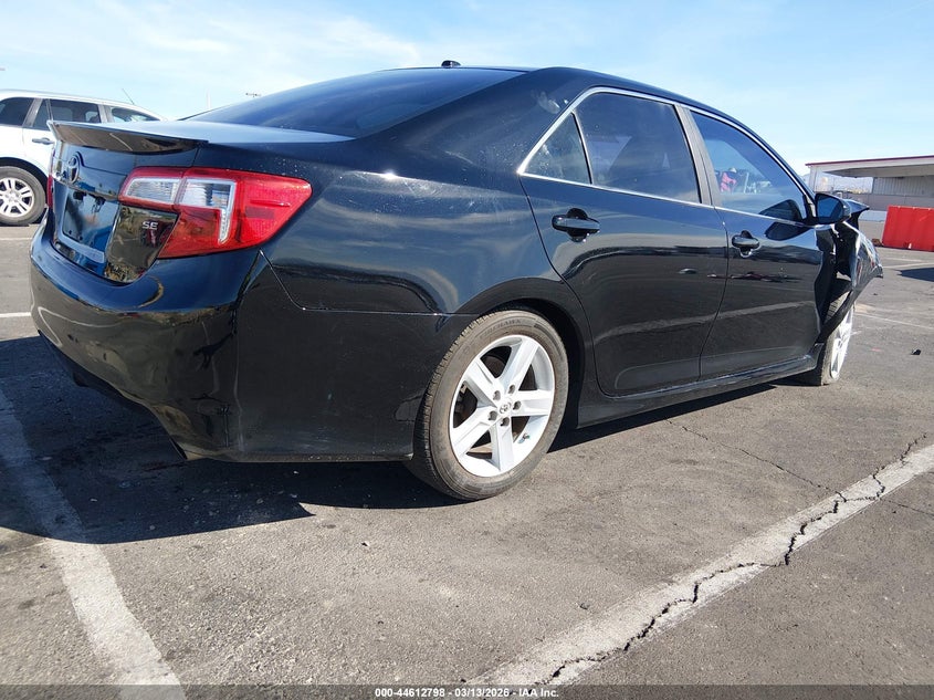 2012 Toyota Camry Se