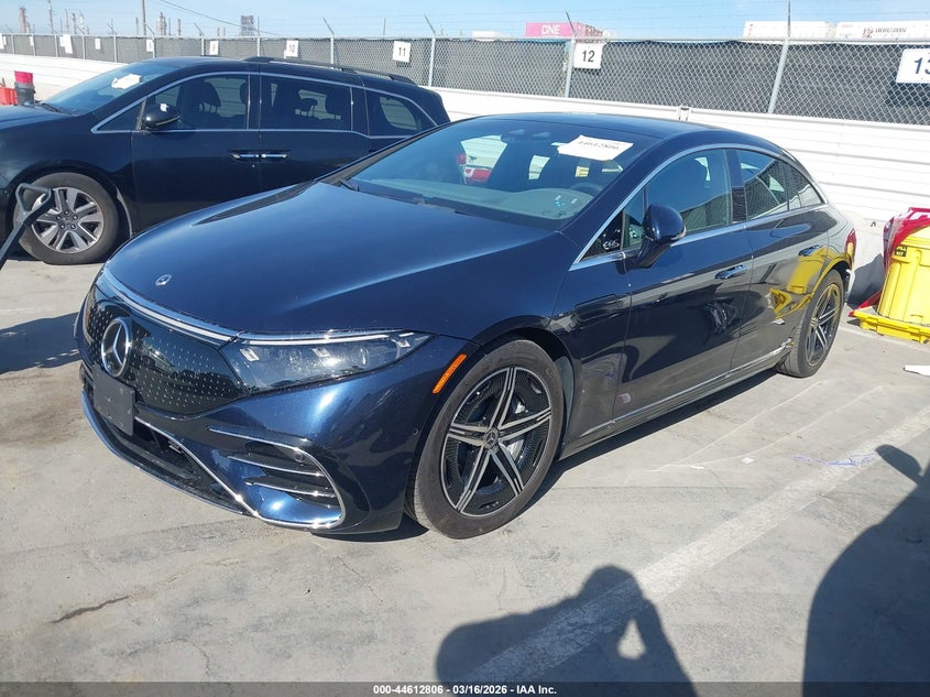 2024 Mercedes-Benz Eqs 450+
