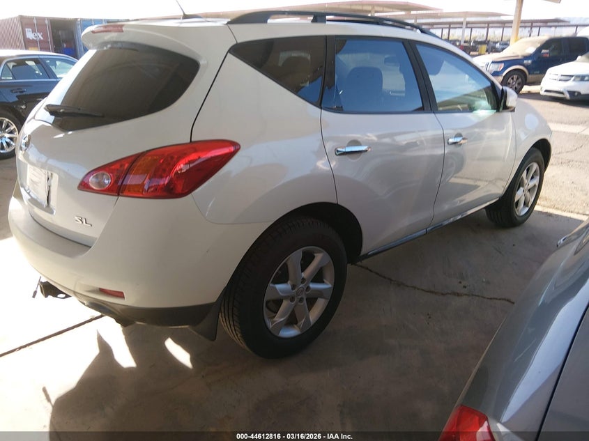2010 Nissan Murano Sl
