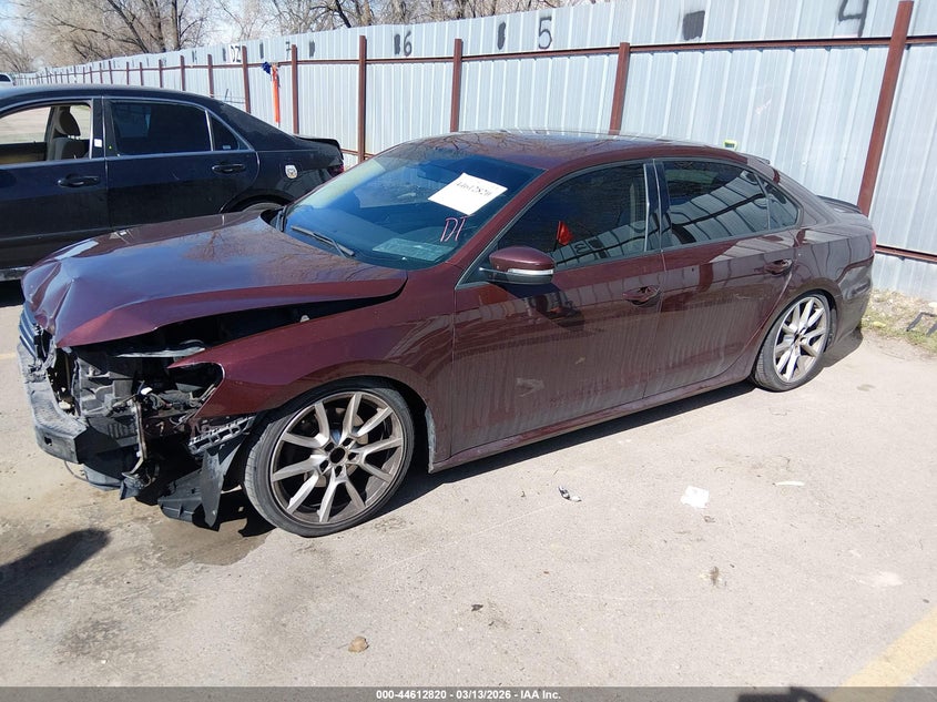 2014 Volkswagen Passat 1.8t S 1VWAS7A31EC093596 photo 1