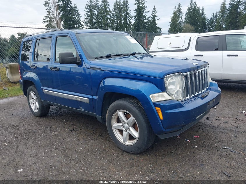 2010 JEEP LIBERTY LIMITED