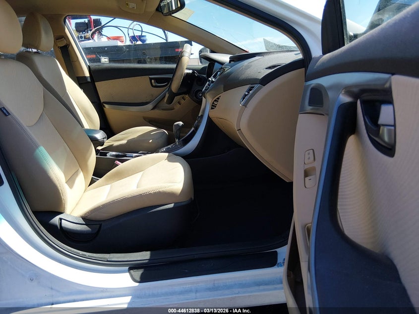 2013 Hyundai Elantra Gls