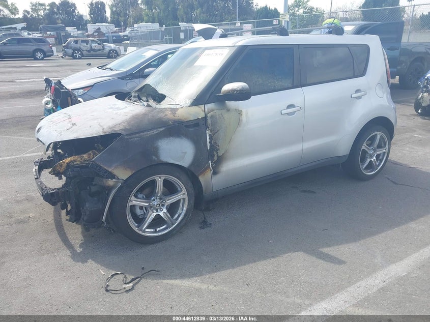 Vin: kndjn2a20f7802744, lot: 45109793, kia soul 20152