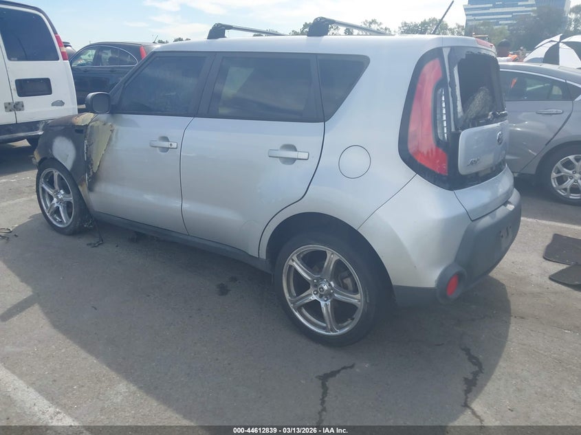 Vin: kndjn2a20f7802744, lot: 45109793, kia soul 20153