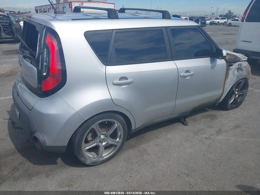 Vin: kndjn2a20f7802744, lot: 45109793, kia soul 20154
