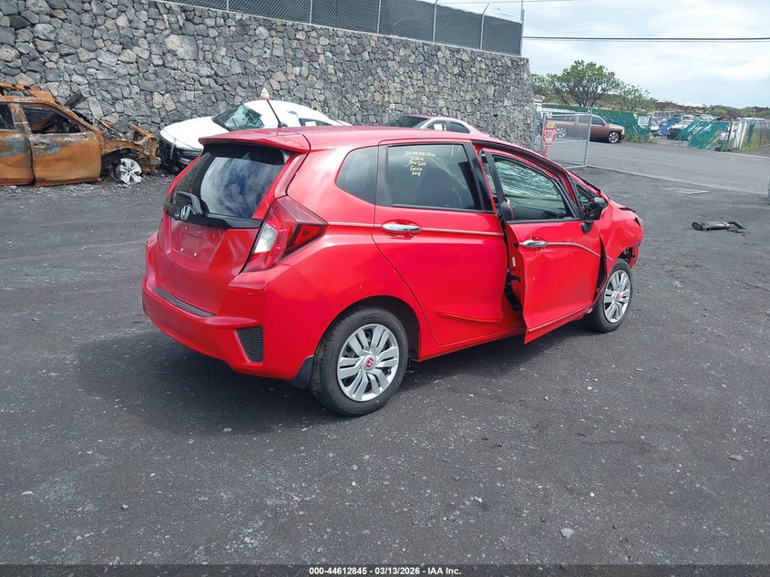 2017 Honda Fit Lx