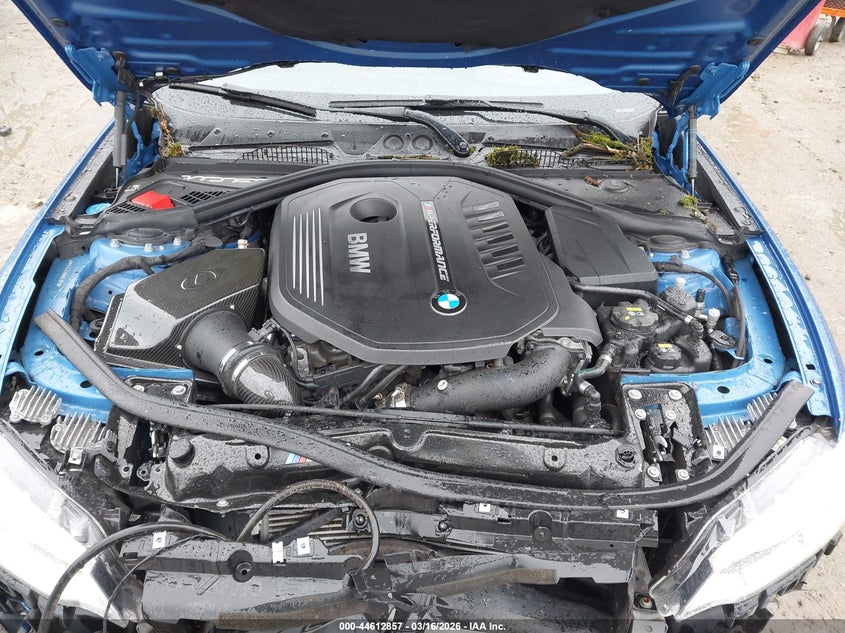 2017 BMW 2 Series M240I xDrive VIN: WBA2G3C36HV641614 Lot: 44612857