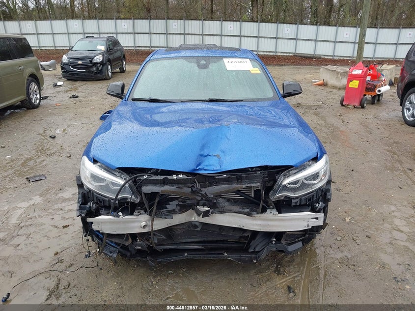 2017 BMW 2 Series M240I xDrive VIN: WBA2G3C36HV641614 Lot: 44612857