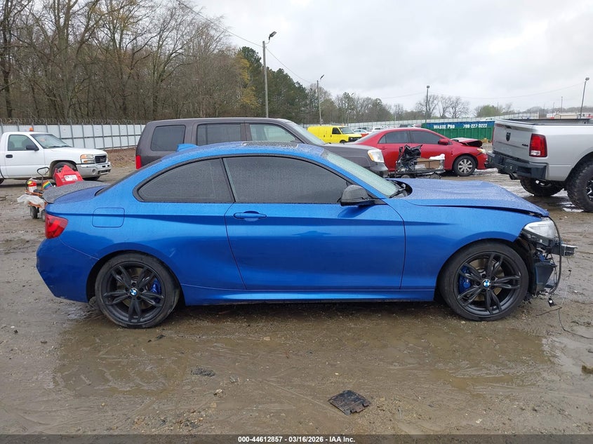 2017 BMW 2 Series M240I xDrive VIN: WBA2G3C36HV641614 Lot: 44612857