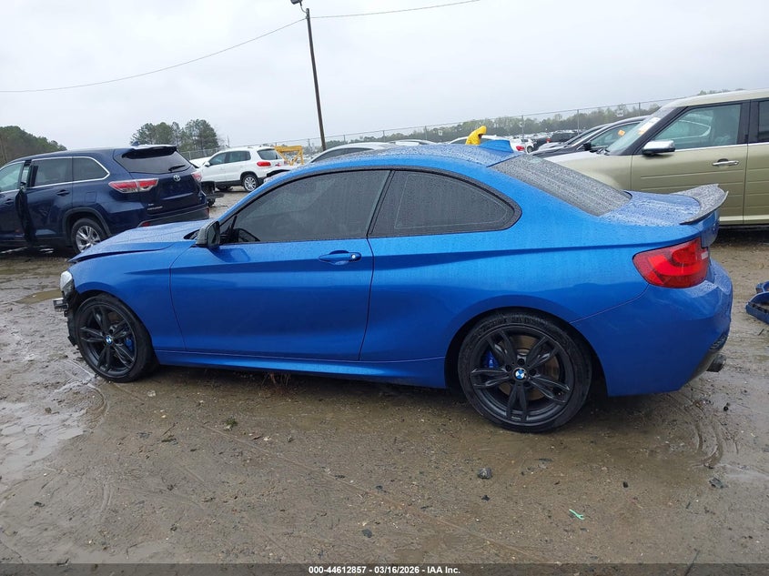 2017 BMW 2 Series M240I xDrive VIN: WBA2G3C36HV641614 Lot: 44612857