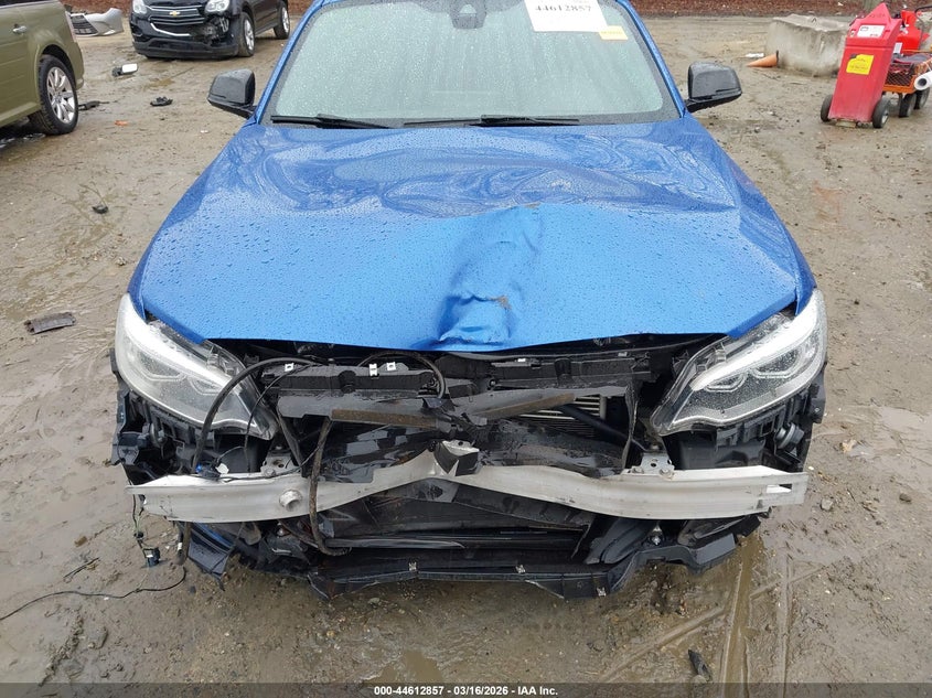 2017 BMW 2 Series M240I xDrive VIN: WBA2G3C36HV641614 Lot: 44612857