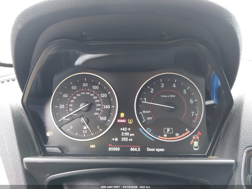 2017 BMW 2 Series M240I xDrive VIN: WBA2G3C36HV641614 Lot: 44612857