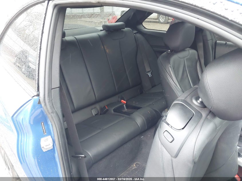 2017 BMW 2 Series M240I xDrive VIN: WBA2G3C36HV641614 Lot: 44612857