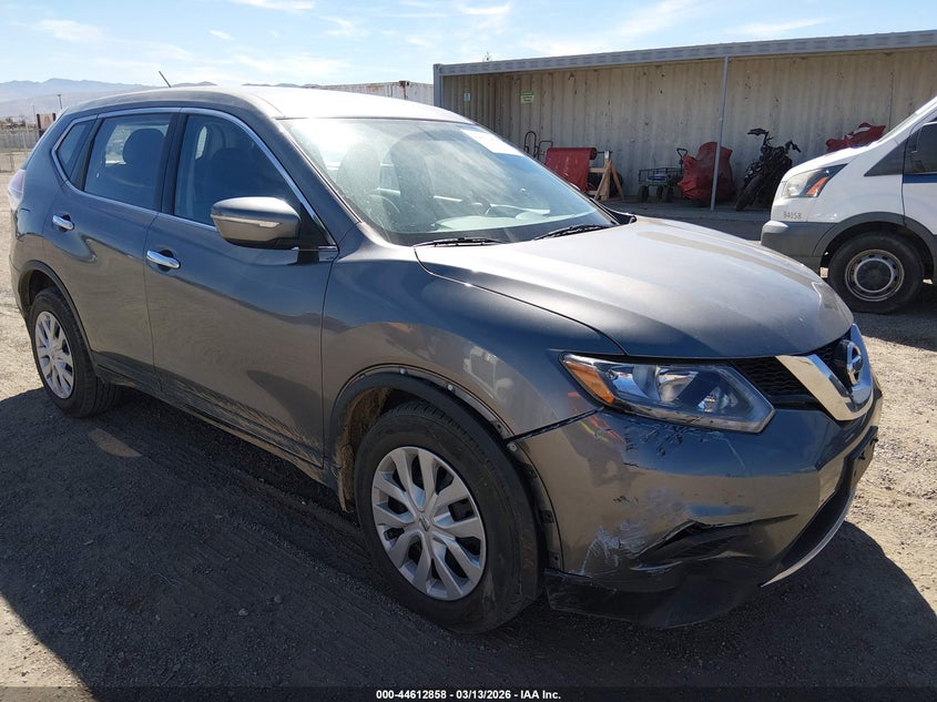 2015 Nissan Rogue S